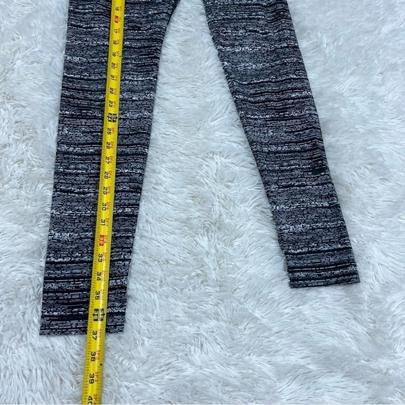 Nike Pro Womens Hyperwarm Training Fleece Lined Leggings Static Running Med - Picture 2 of 12
